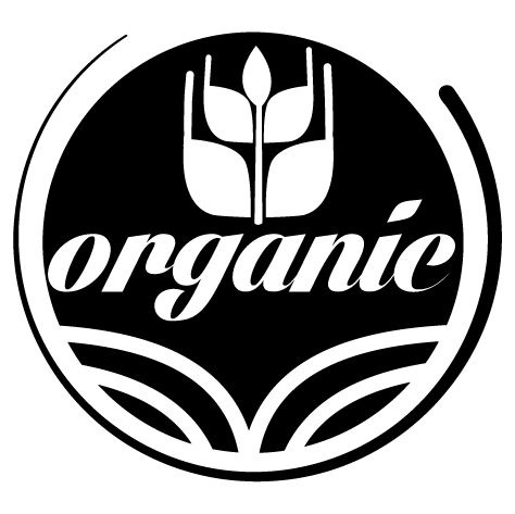 Sticker bio organic